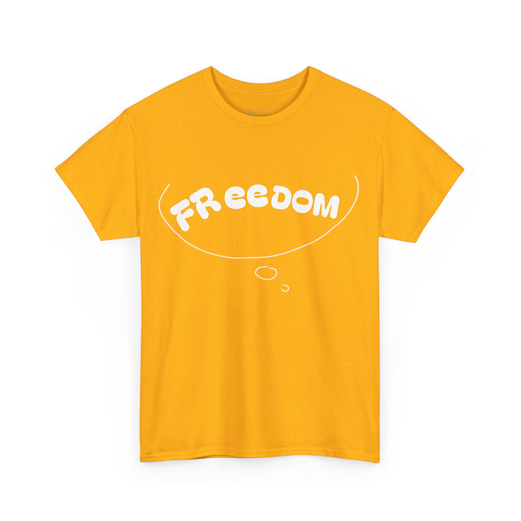 Freedom Unisex Tee - Inspirational Graphic T-Shirt