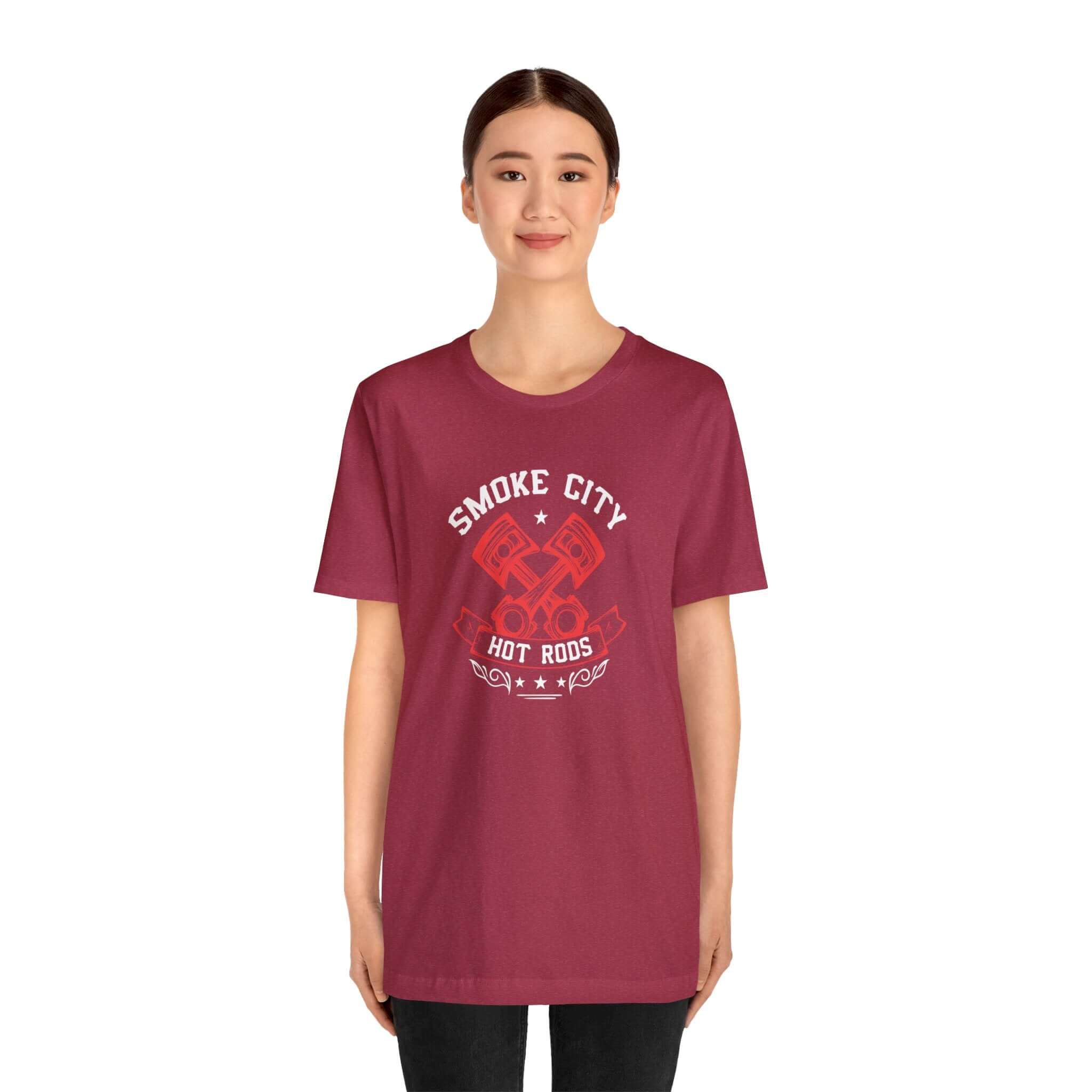 Smoke City Hot Rods Unisex Tee - RC’nSONS