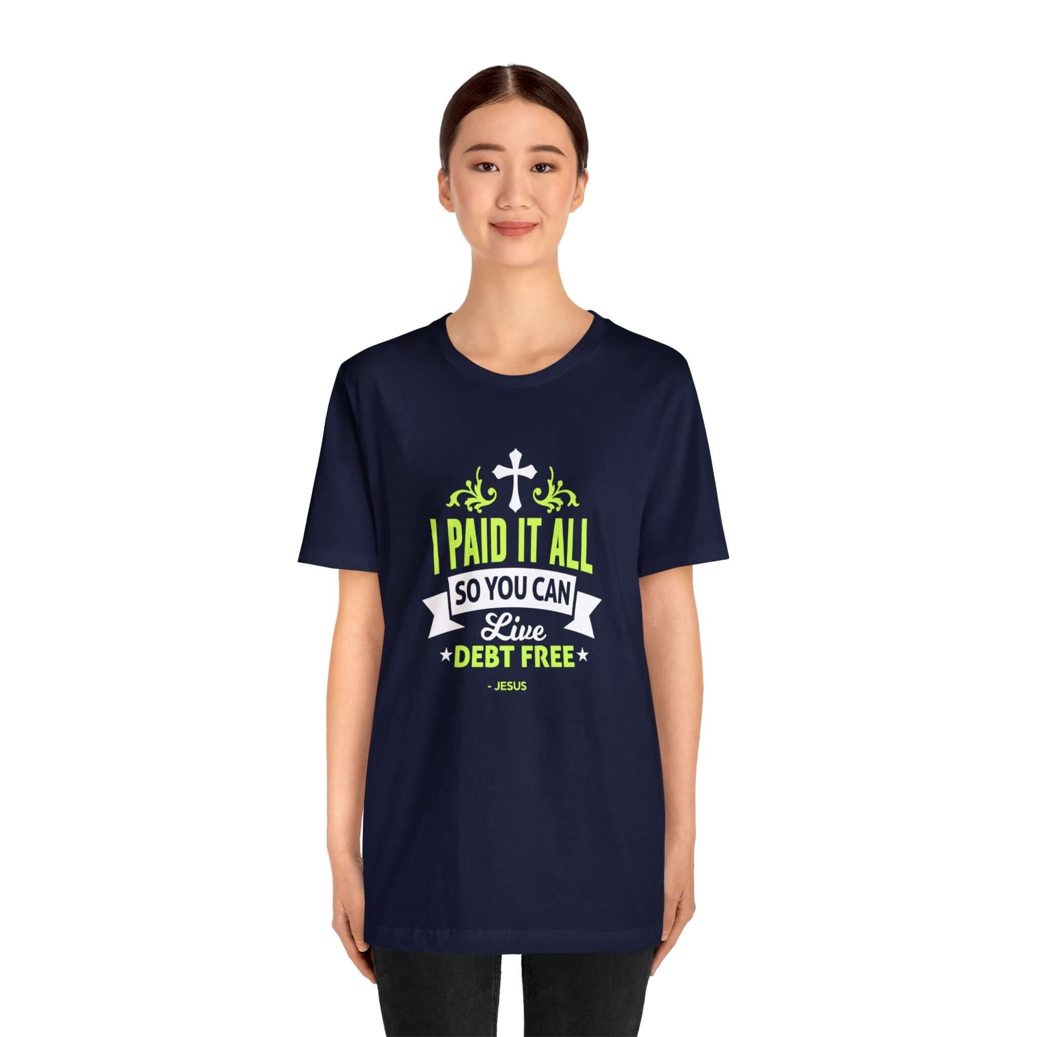 I Paid It All Unisex Tee - RC’nSONS