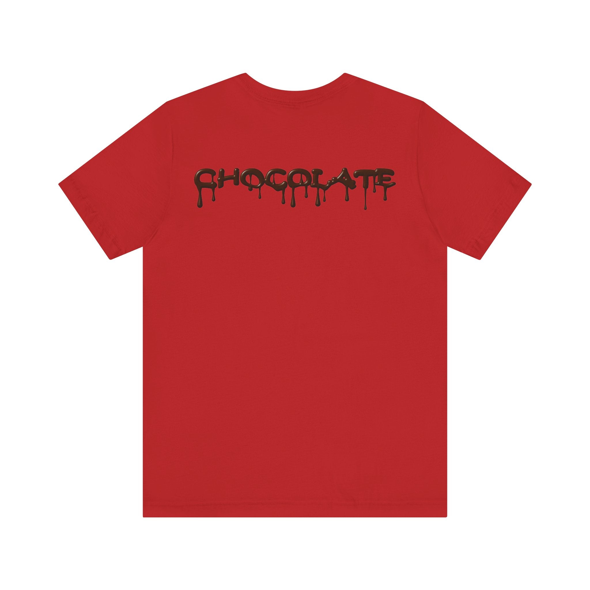 Unisex Jersey Short Sleeve Chocolate Tee