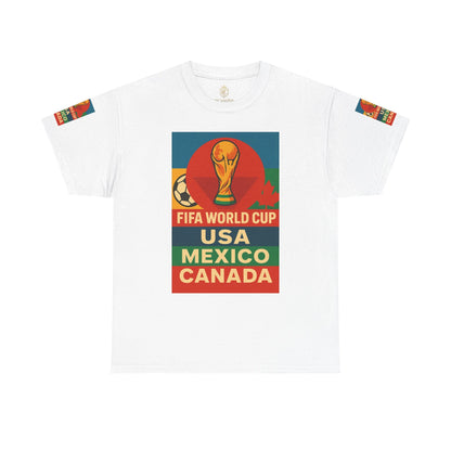 FIFA World Cup Unisex Tee, Sports Fan Shirt, Soccer T-Shirt, Tournament Apparel, Team Spirit Gear, Gift for Fans Printify