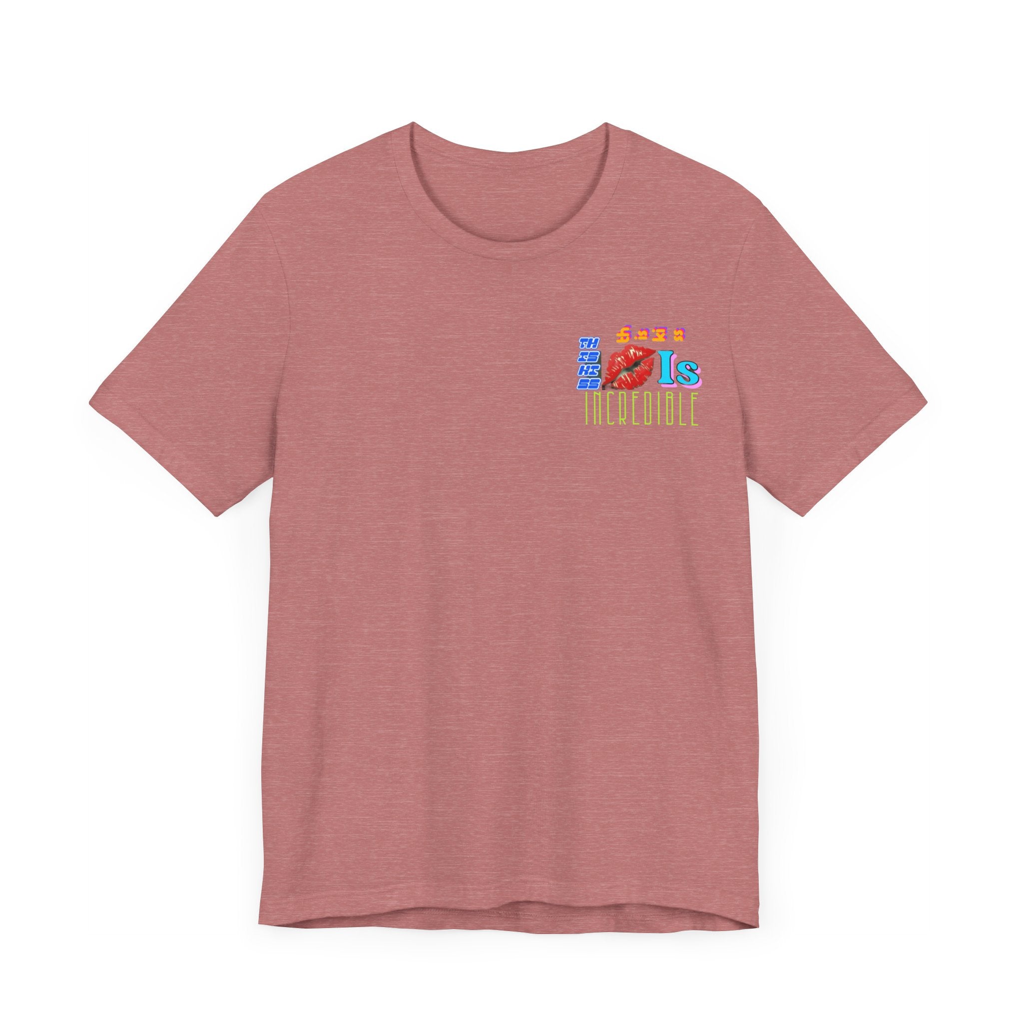 Unisex Jersey Short Sleeve Tee