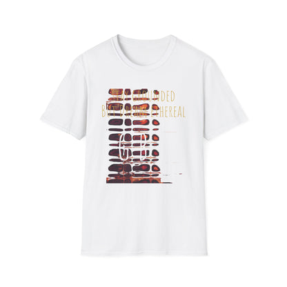 Unisex Softstyle T-Shirt - Stay Grounded But Dream Ethereal SGBDE Design