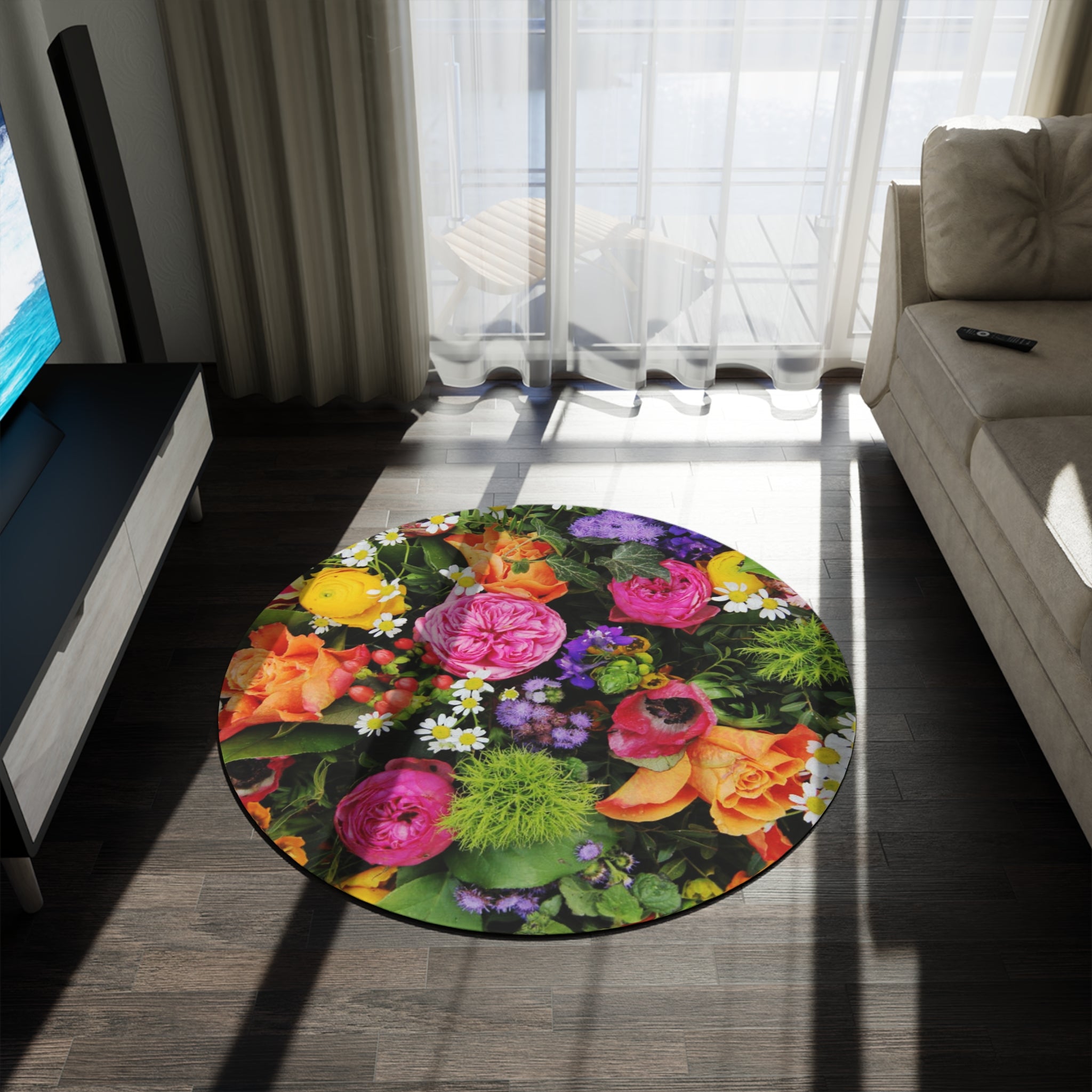 Round Rug
