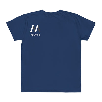 Unisex Move Graphic T-Shirt, Comfortable Casual Tee, Trendy Apparel for Everyday Wear, Gift for Fitness Enthusiasts, Stylish Wardrobe Staple Printify