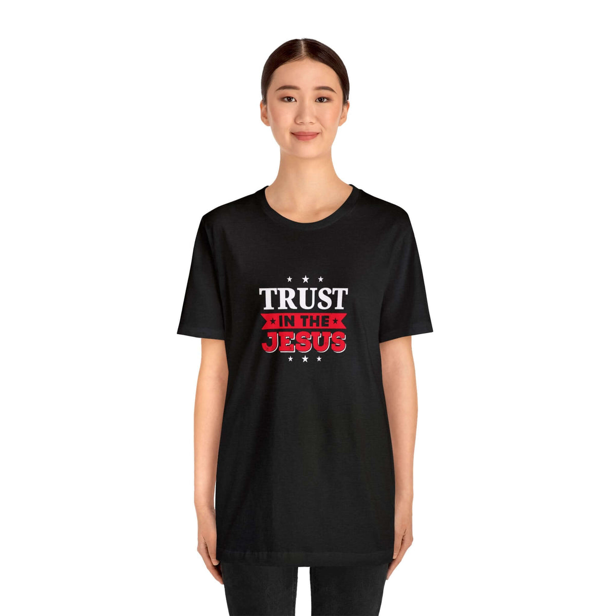Trust In The Jesus Unisex Tee - RC’nSONS