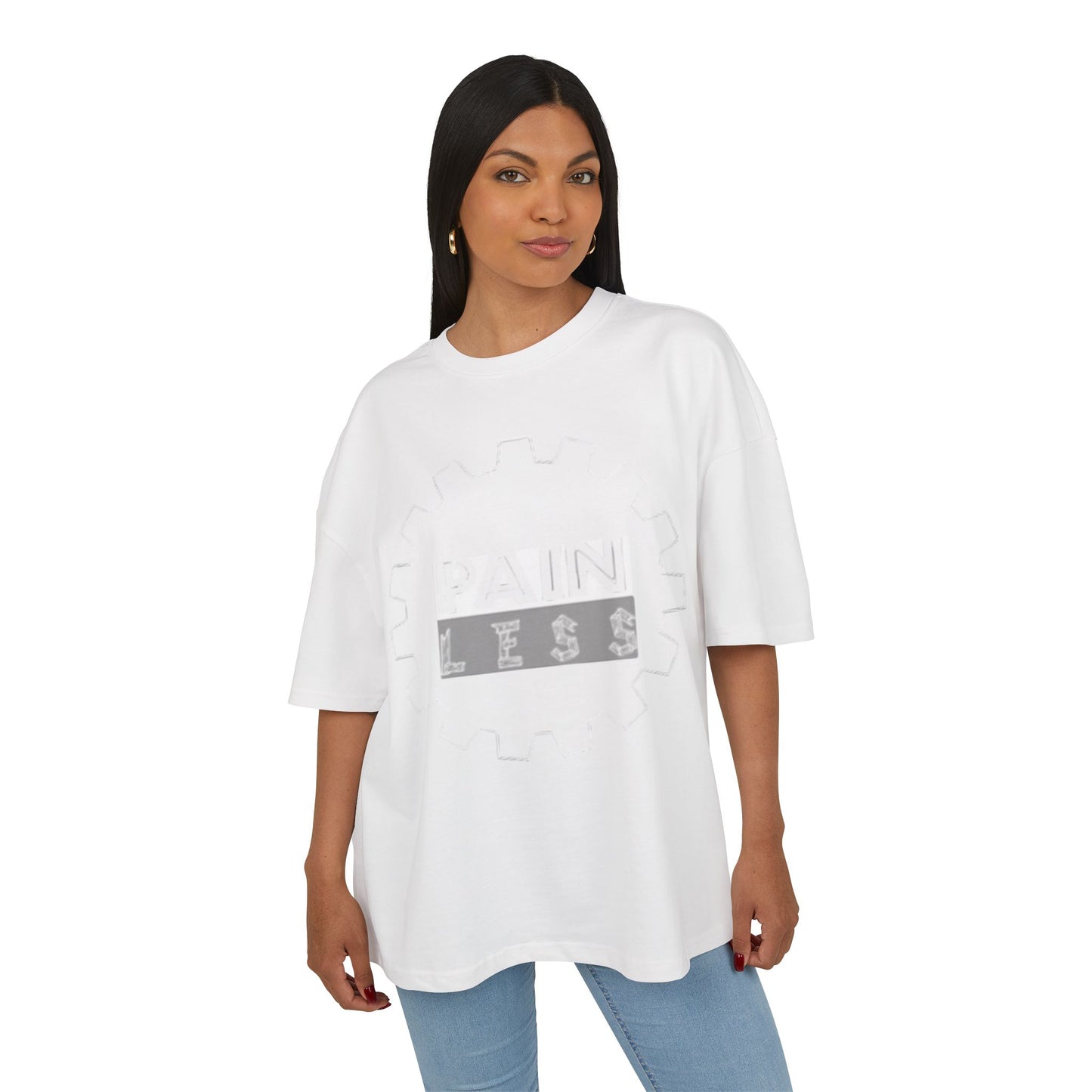 T-Shirt - Painless Graphic Print Unisex Ultra Heavy Cotton Box Tee