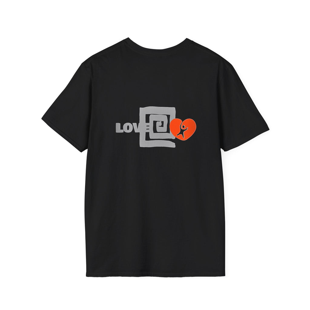 Cute Love Graphic Unisex T-Shirt Printify