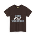 Eyes Wide Open Unisex Heavy Cotton Tee | Everyday Wear, Gift for Dreamers, Casual Shirt, Inspirational Apparel, Unisex T-Shirt Printify