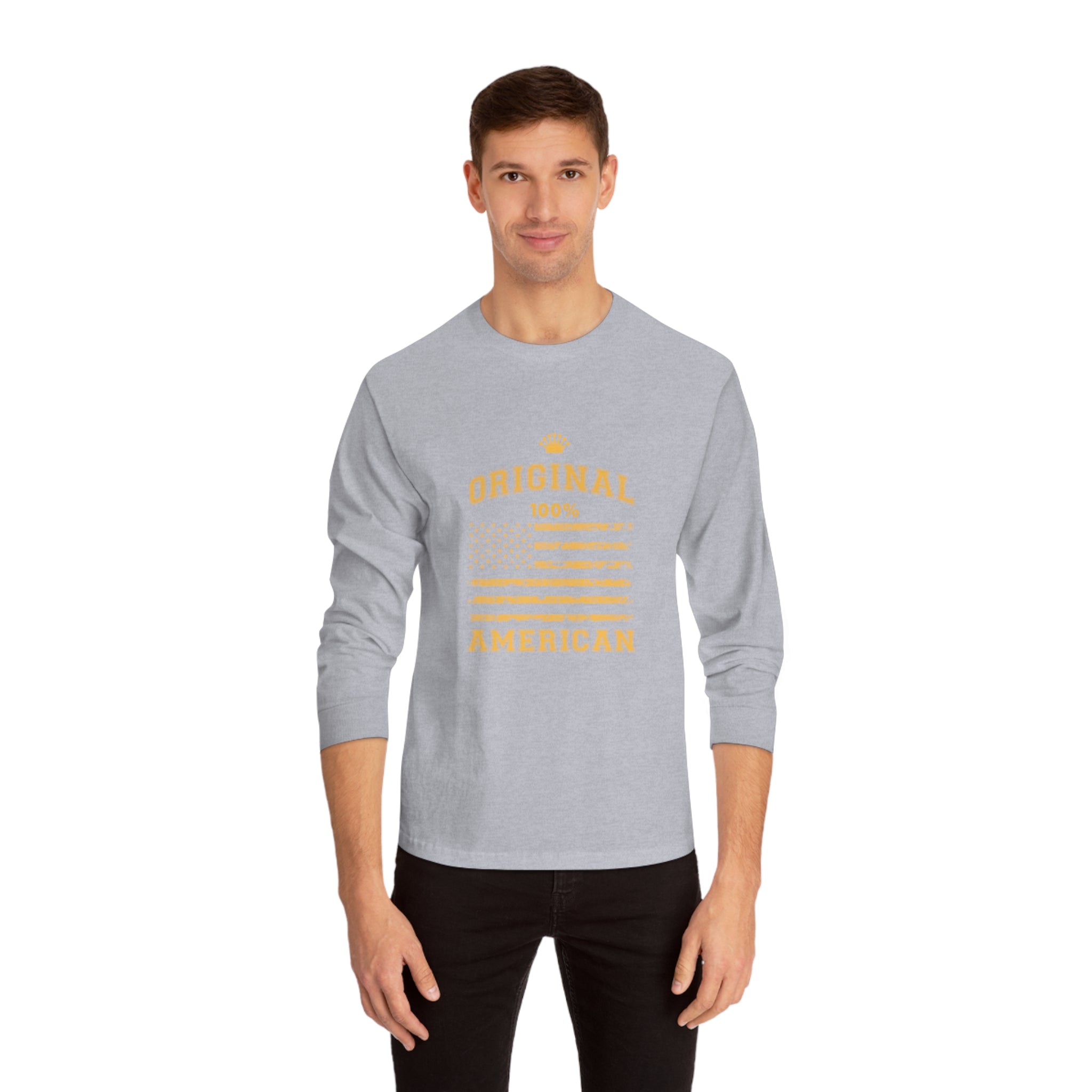 Original 100% American Long Sleeve