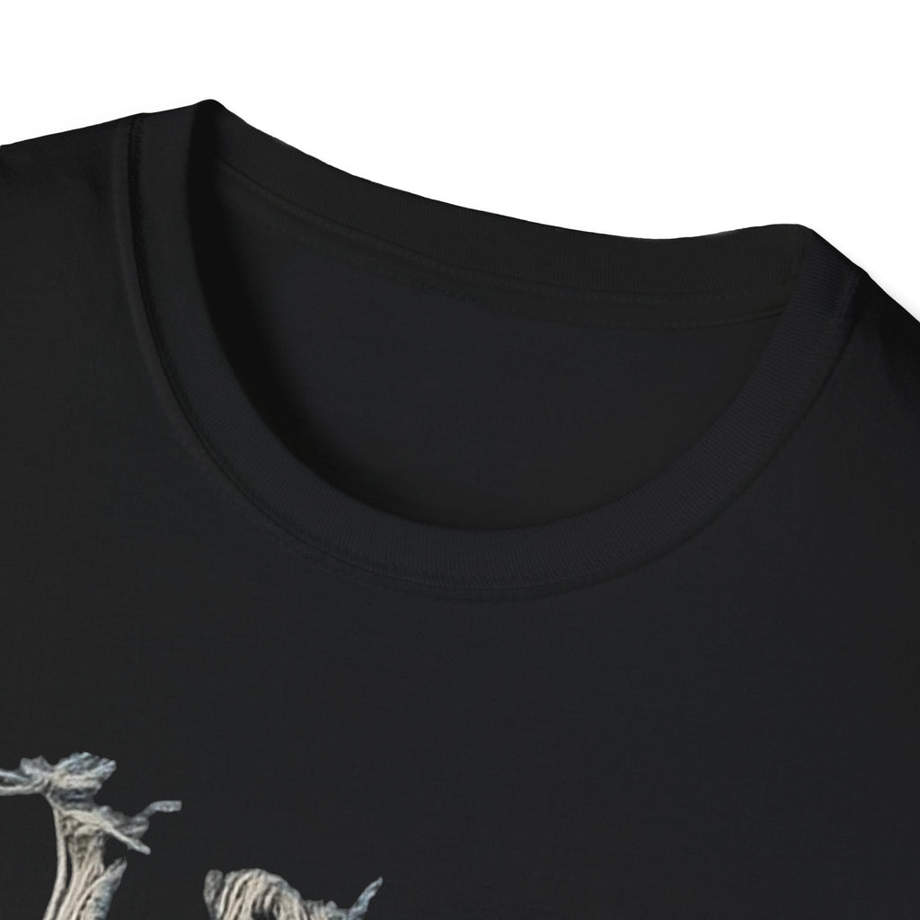 RAW Unisex Softstyle T-Shirt - Casual Graphic Tee for Everyday Wear, Perfect for Gift Giving, Streetwear, Summer Outfits Printify