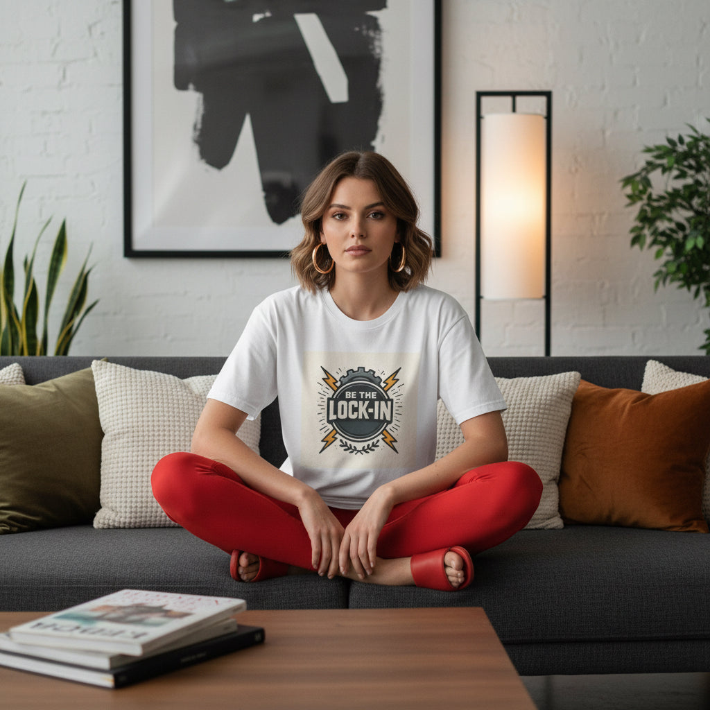 Lock Unisex Tee - Be the lock in Printify