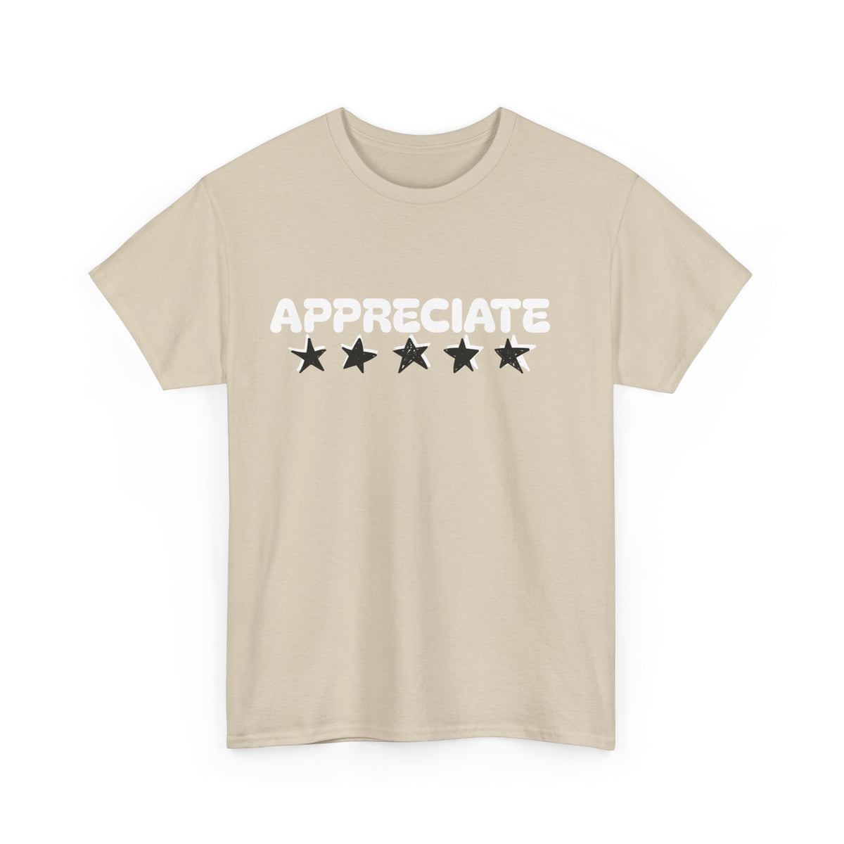 Appreciate Cotton Tee