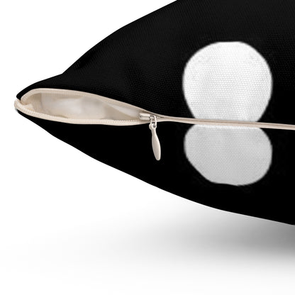 Spun Polyester Square Pillow