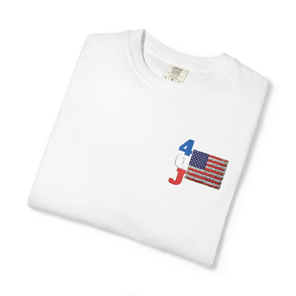 4th of July Garment-Dyed T-shirt Printify