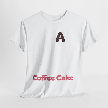 A Coffee Cake Cotton Tee