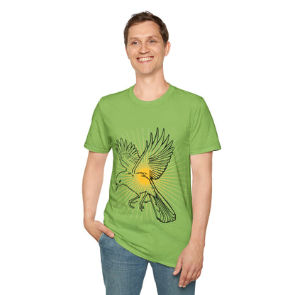 RC'nSONS Unisex Splash Eagle T-Shirt
