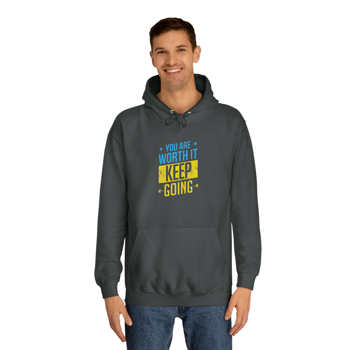 You Are Worth It Unisex Hoodie