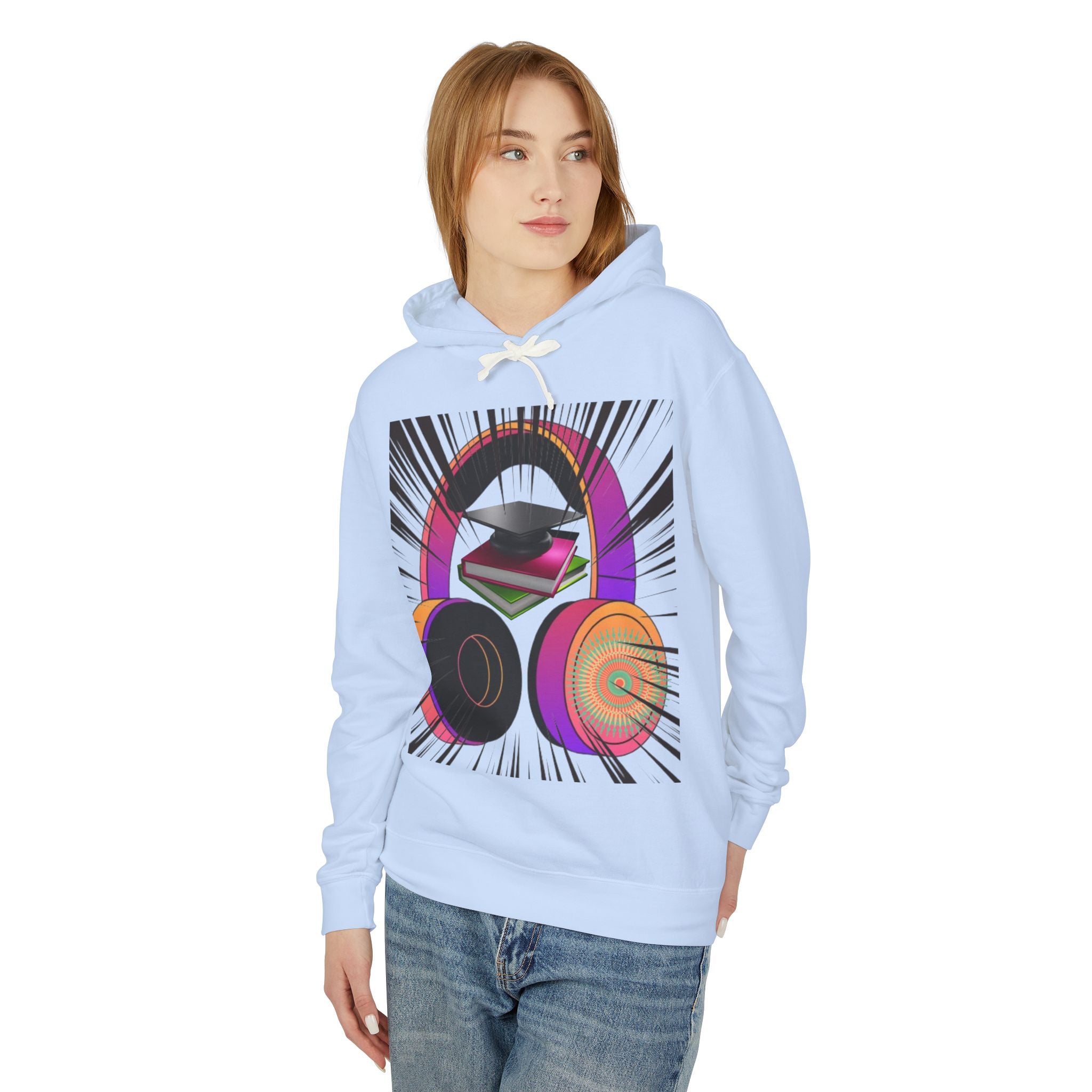 Rcnsons Unisex Lightweight 'Award' Hooded Sweatshirt