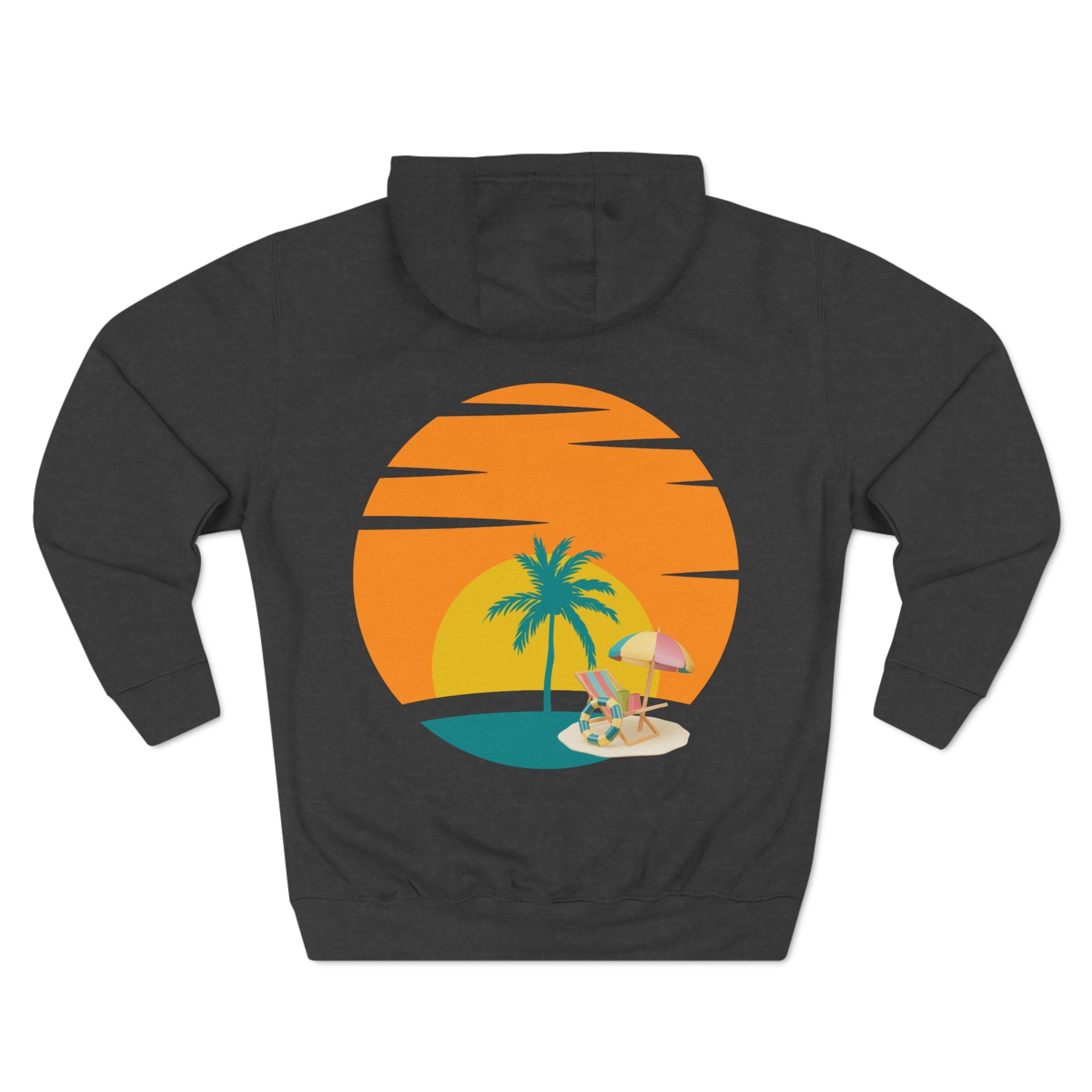 Fleece Hoodie - 'iland' Design