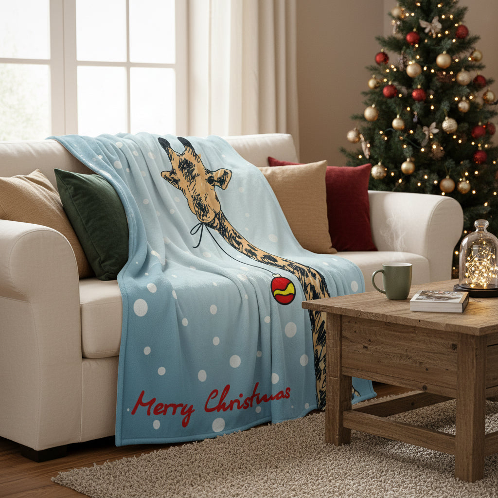 Velveteen Blanket - Luxuriously Soft and Cozy Printify