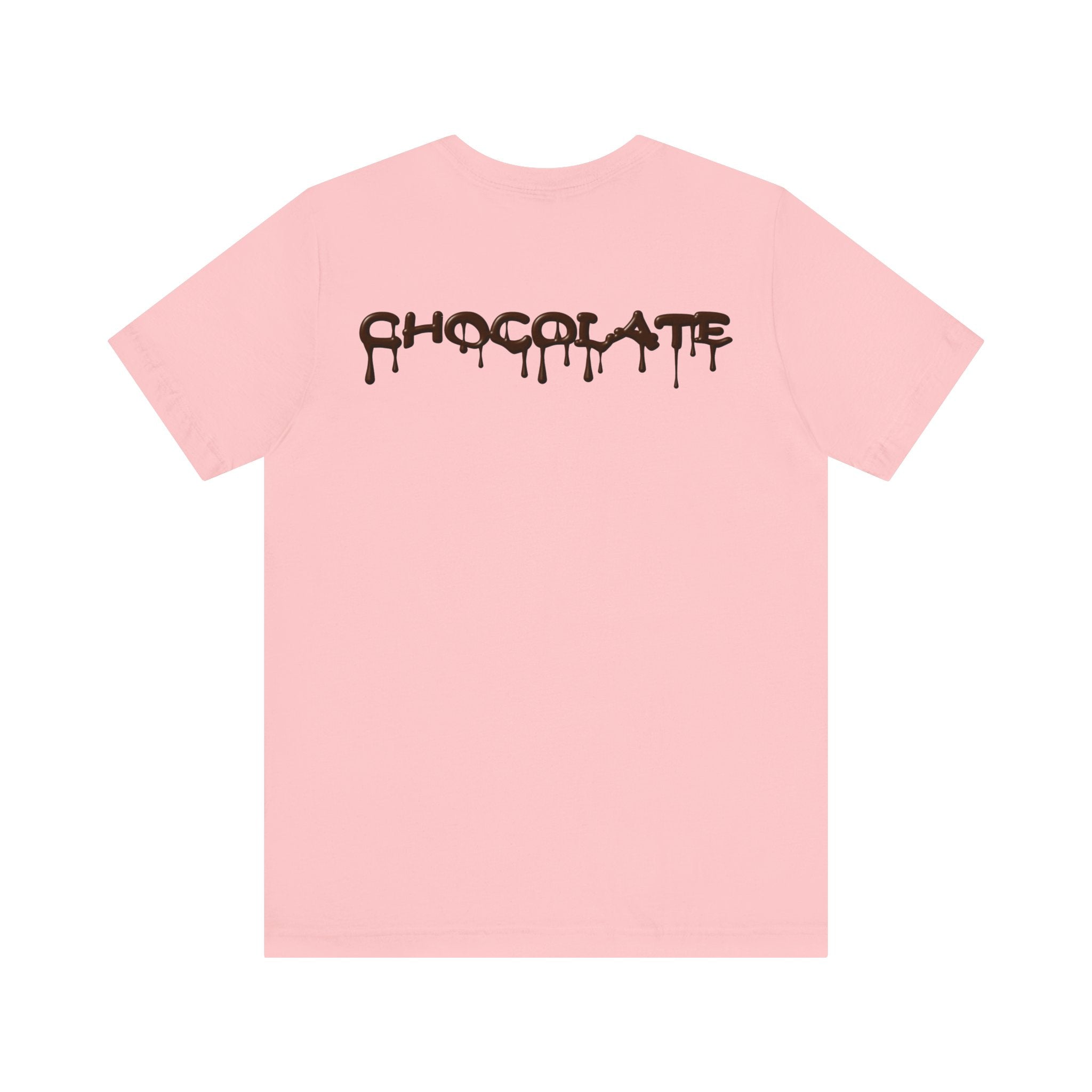 Unisex Jersey Short Sleeve Chocolate Tee