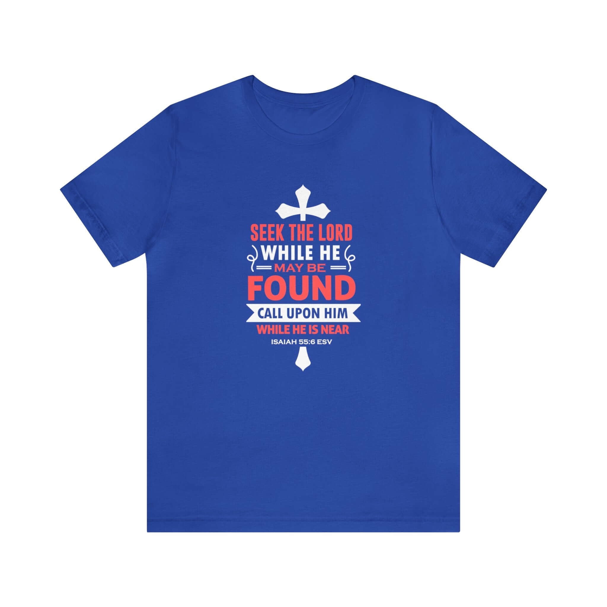 Seek The Lord Unisex Tee - RC’nSONS
