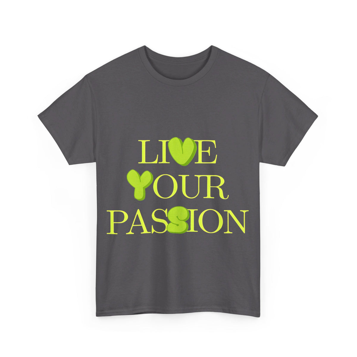 RCNSONS Unisex Heavy Cotton Passion Tee