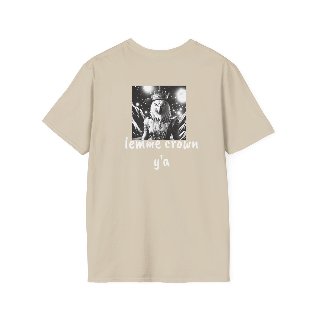 Mystic Owl Graphic T-Shirt | Unisex Softstyle Tee for Nature Lovers