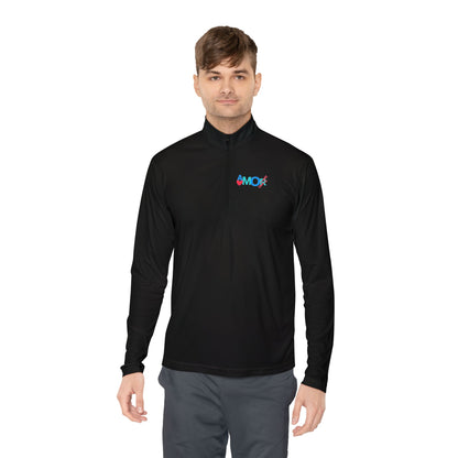 Quarter-Zip Pullover AMORX Design