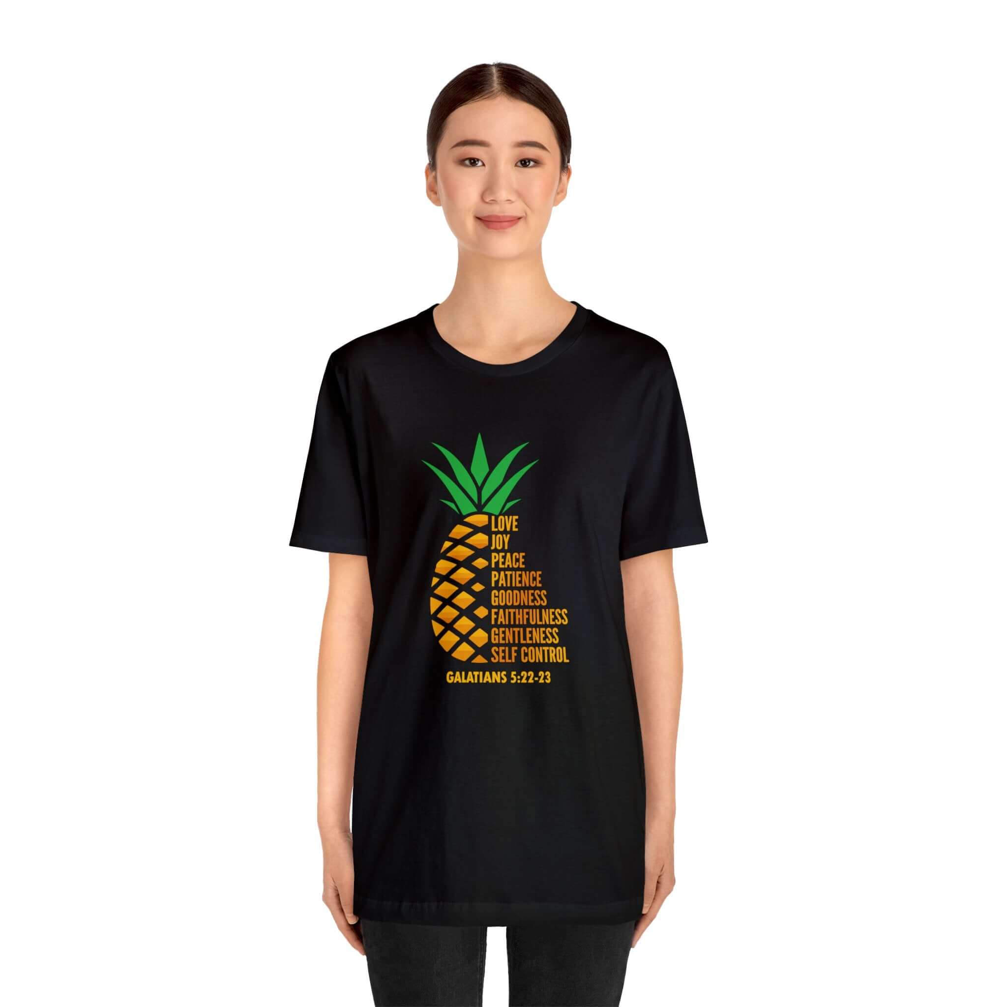 Love Joy Peace Patience Unisex Tee - RC’nSONS