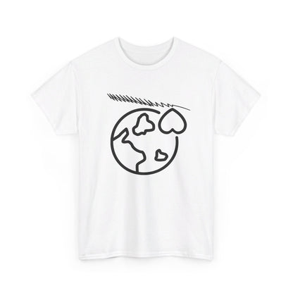 RVNSONS Unisex Heavy Cotton Signature Tee