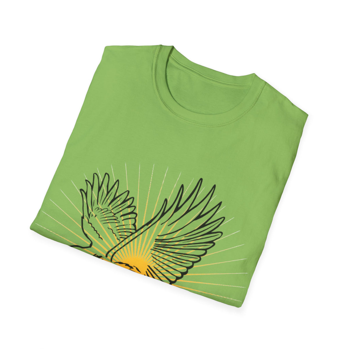 RC'nSONS Unisex Splash Eagle T-Shirt