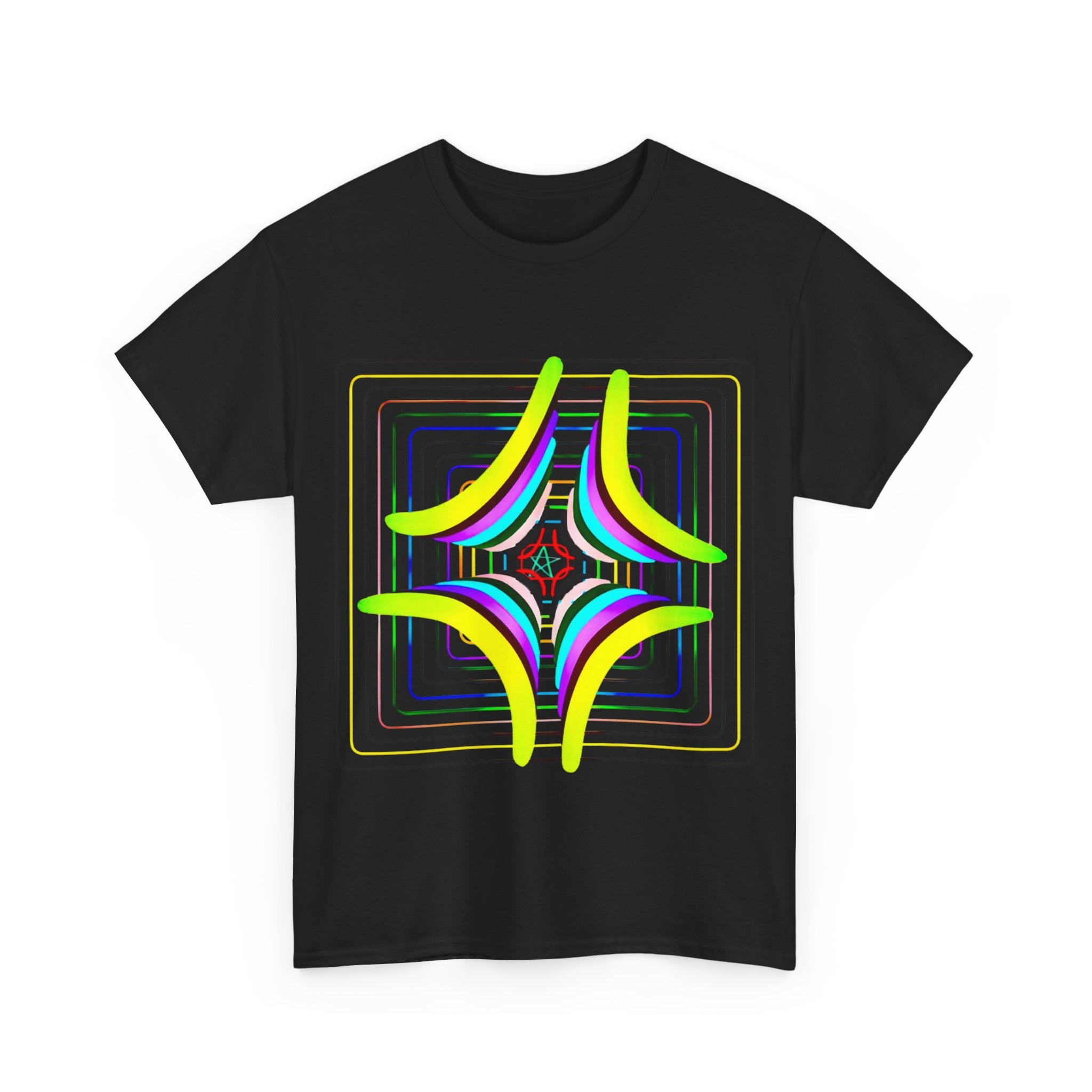 Unisex Heavy Cotton Tee ‚Rainbow‘