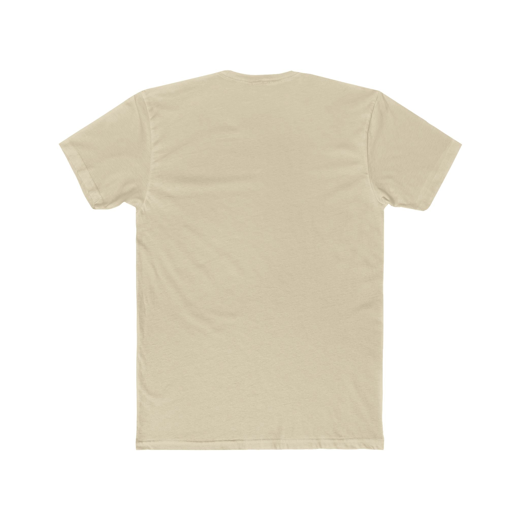 RCNSONS Unisex Cotton Crew GoldTee