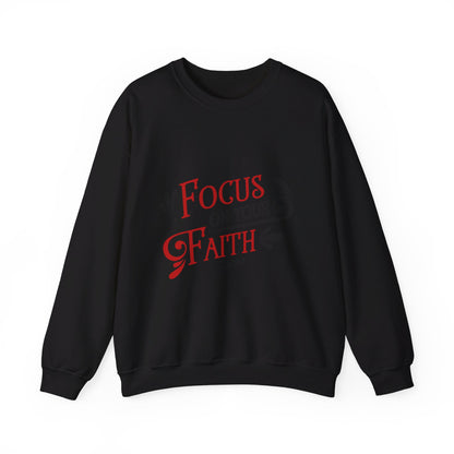 RCNSONS Focus Faith Unisex Sweatshirt