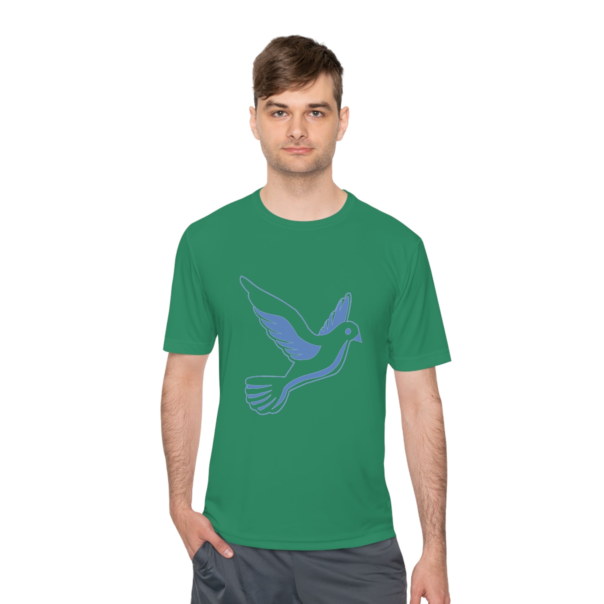 RCNSONS Unisex Moisture Wicking Tee