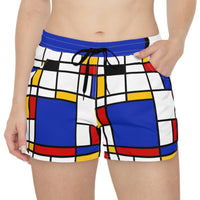 Women's Casual Shorts (AOP)