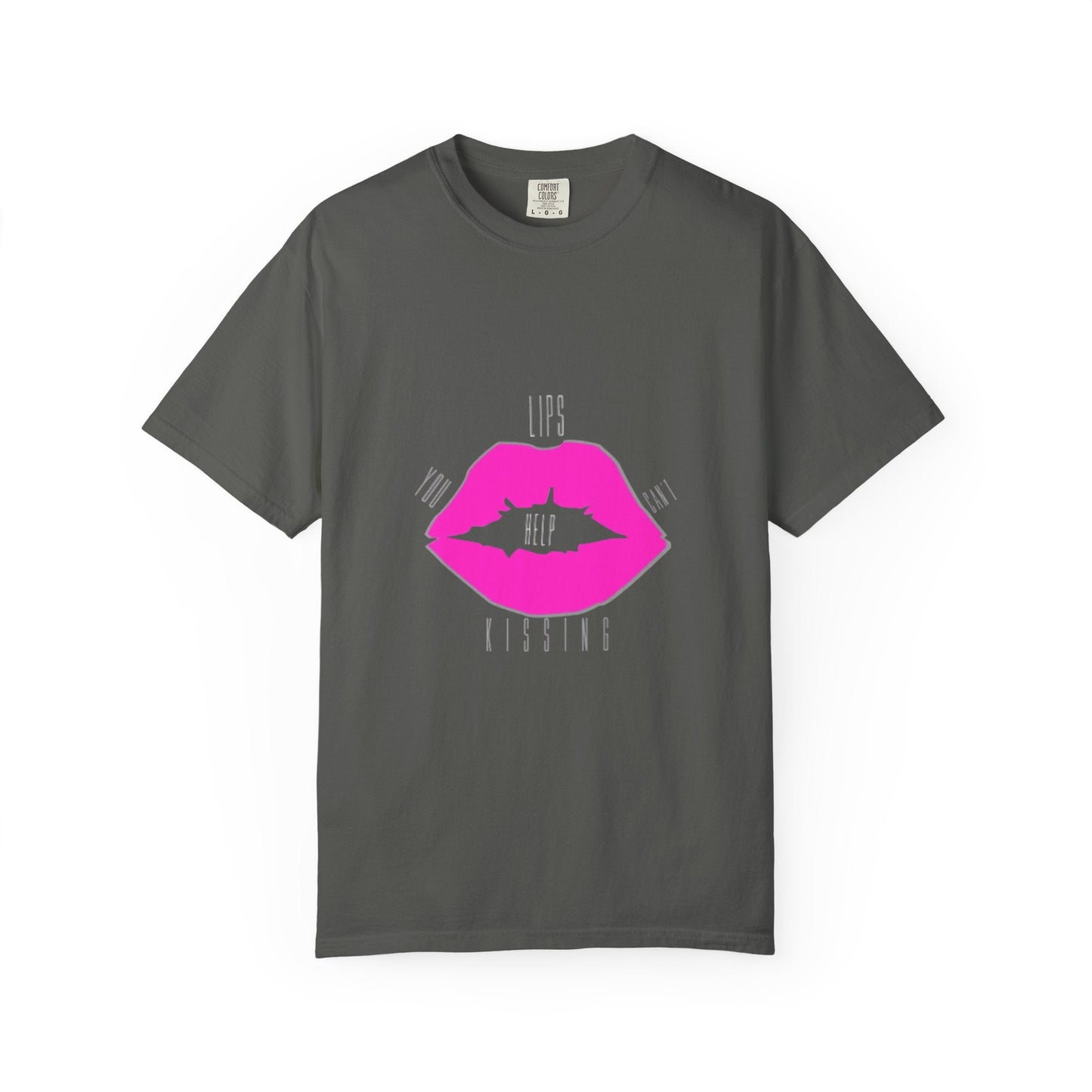 Kiss Mark Graphic Tee, Trendy Unisex T-shirt for Casual Wear, Perfect for Birthdays, Valentine’s Day, or Fun Gatherings, Statement Shirt Printify