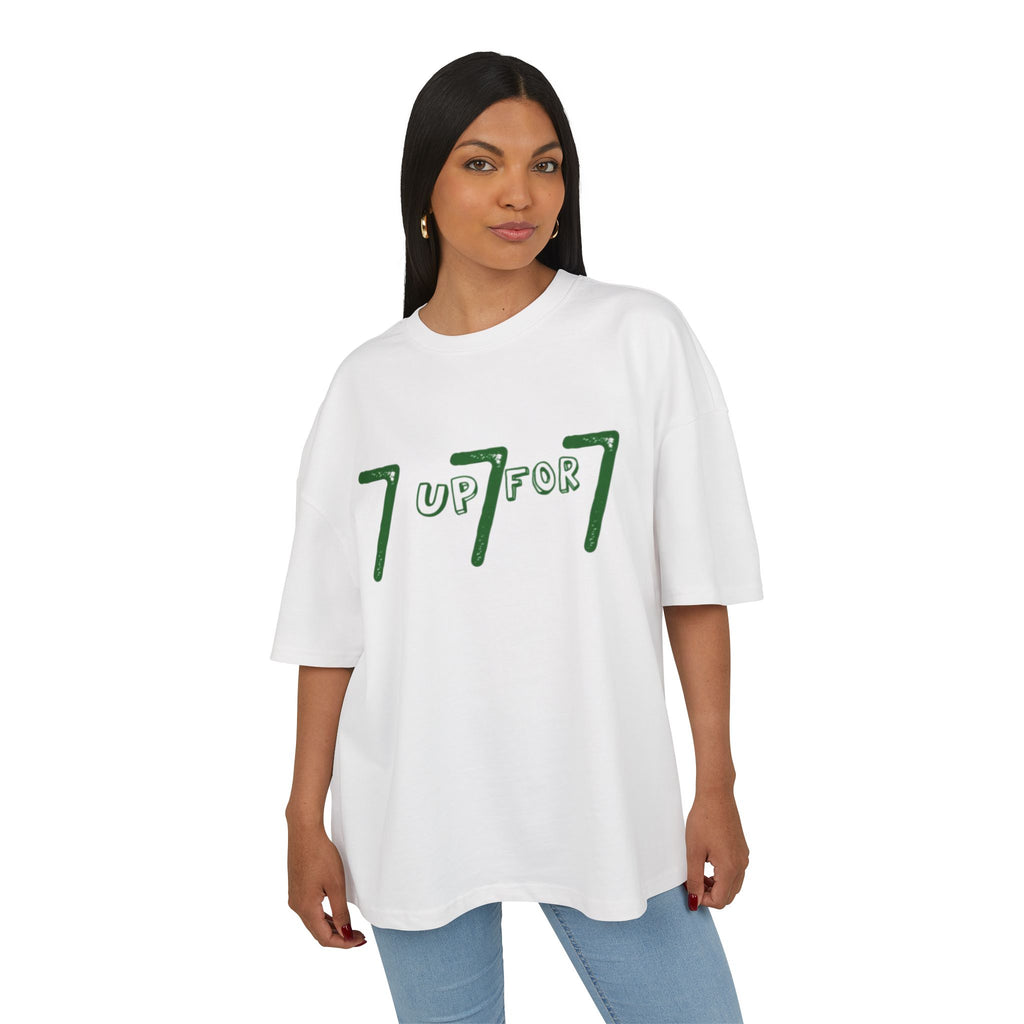 Tee Shirt - Spiritual Numeric Design 'Up for 777'