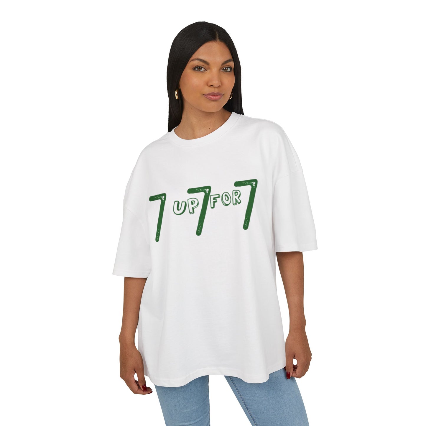 Tee Shirt - Spiritual Numeric Design 'Up for 777'