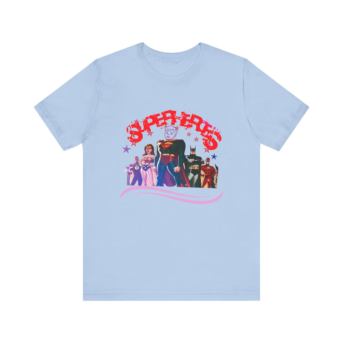 RCNSONS Unisex Jersey Short Sleeve Heroes Tee