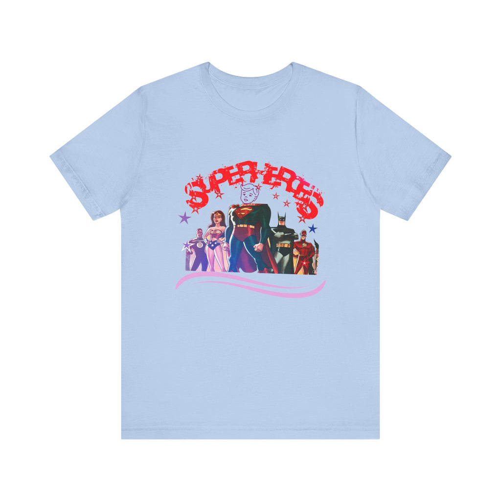 RCNSONS Unisex Jersey Short Sleeve Heroes Tee