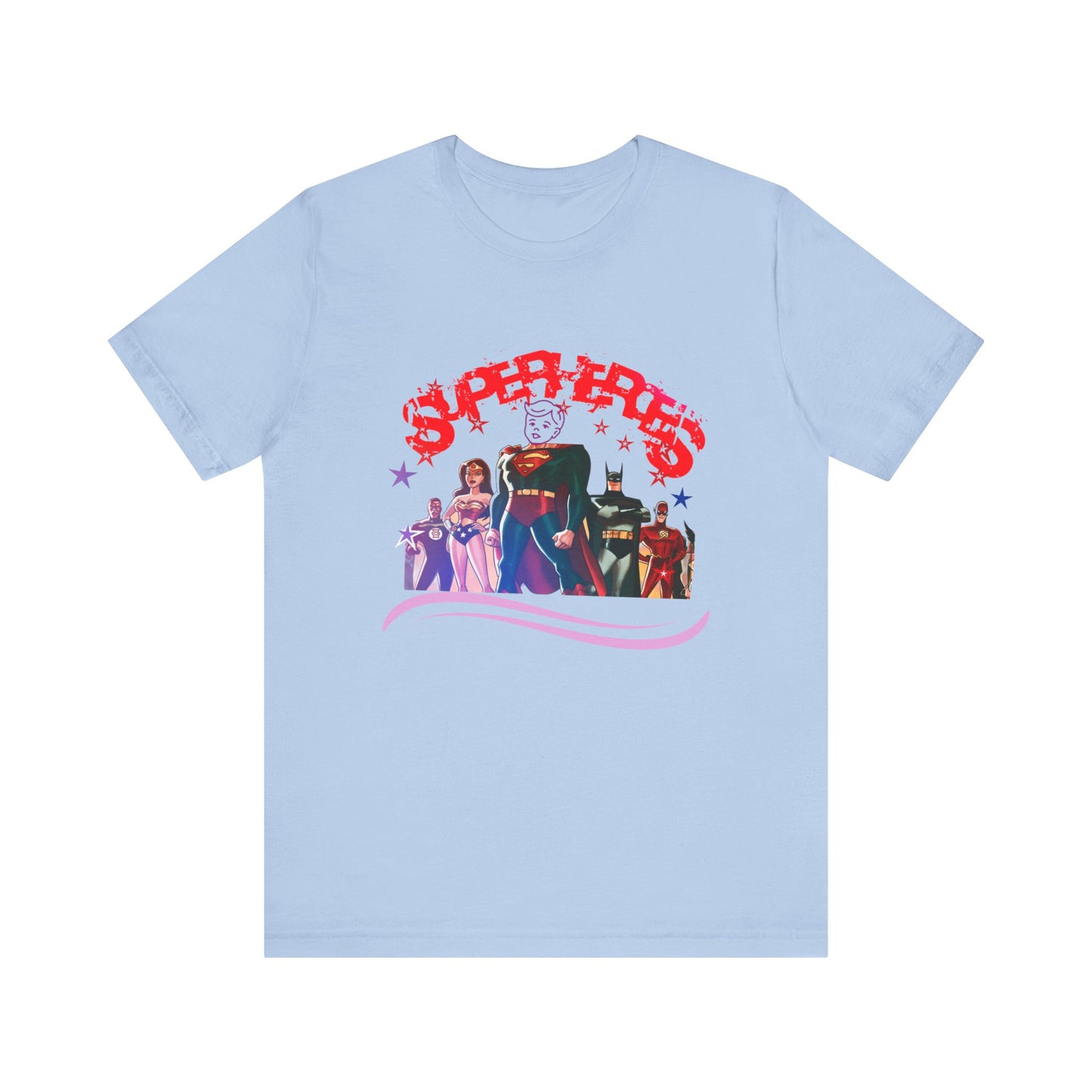 RCNSONS Unisex Jersey Short Sleeve Heroes Tee