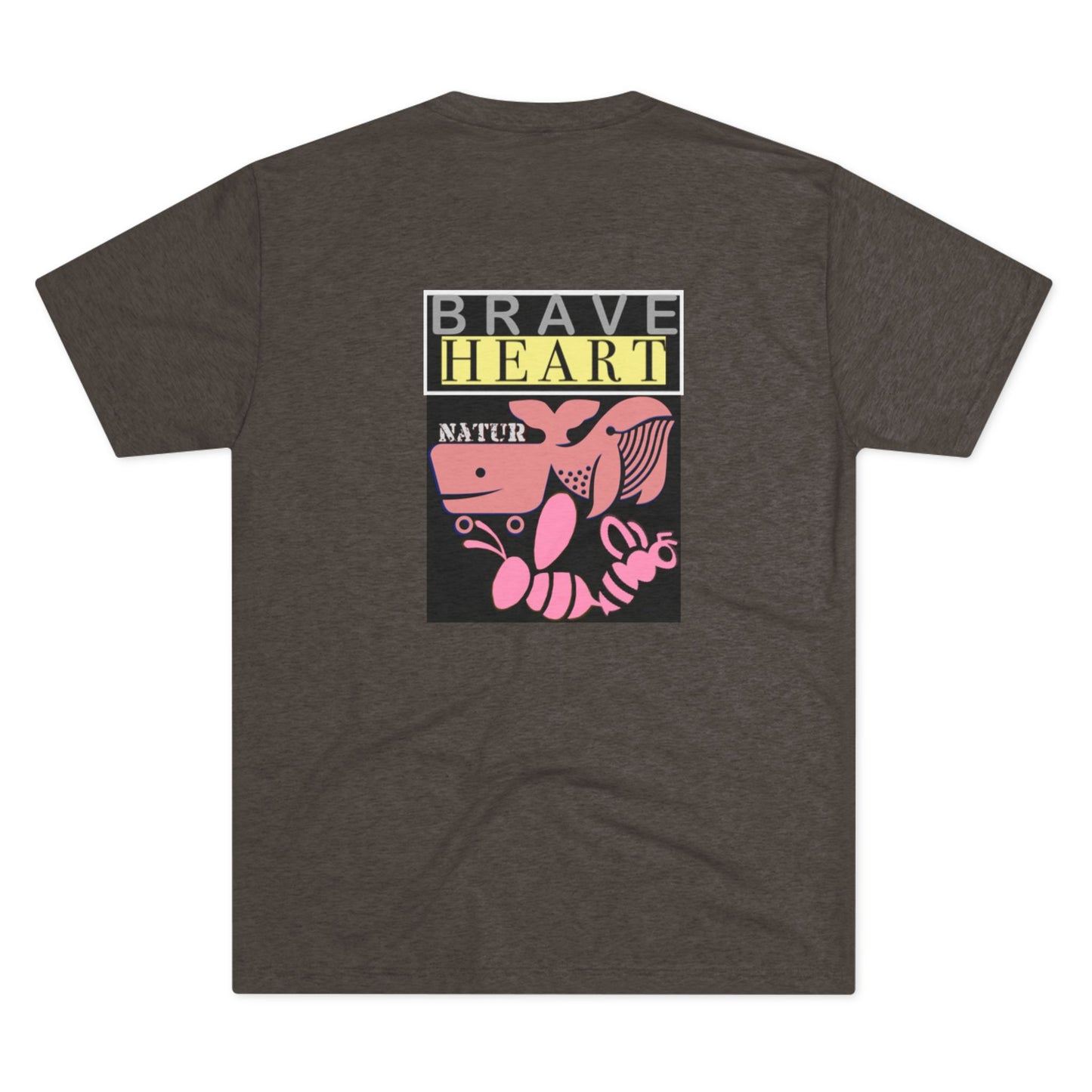 Brave Heart Tri-Blend Unisex T-Shirt