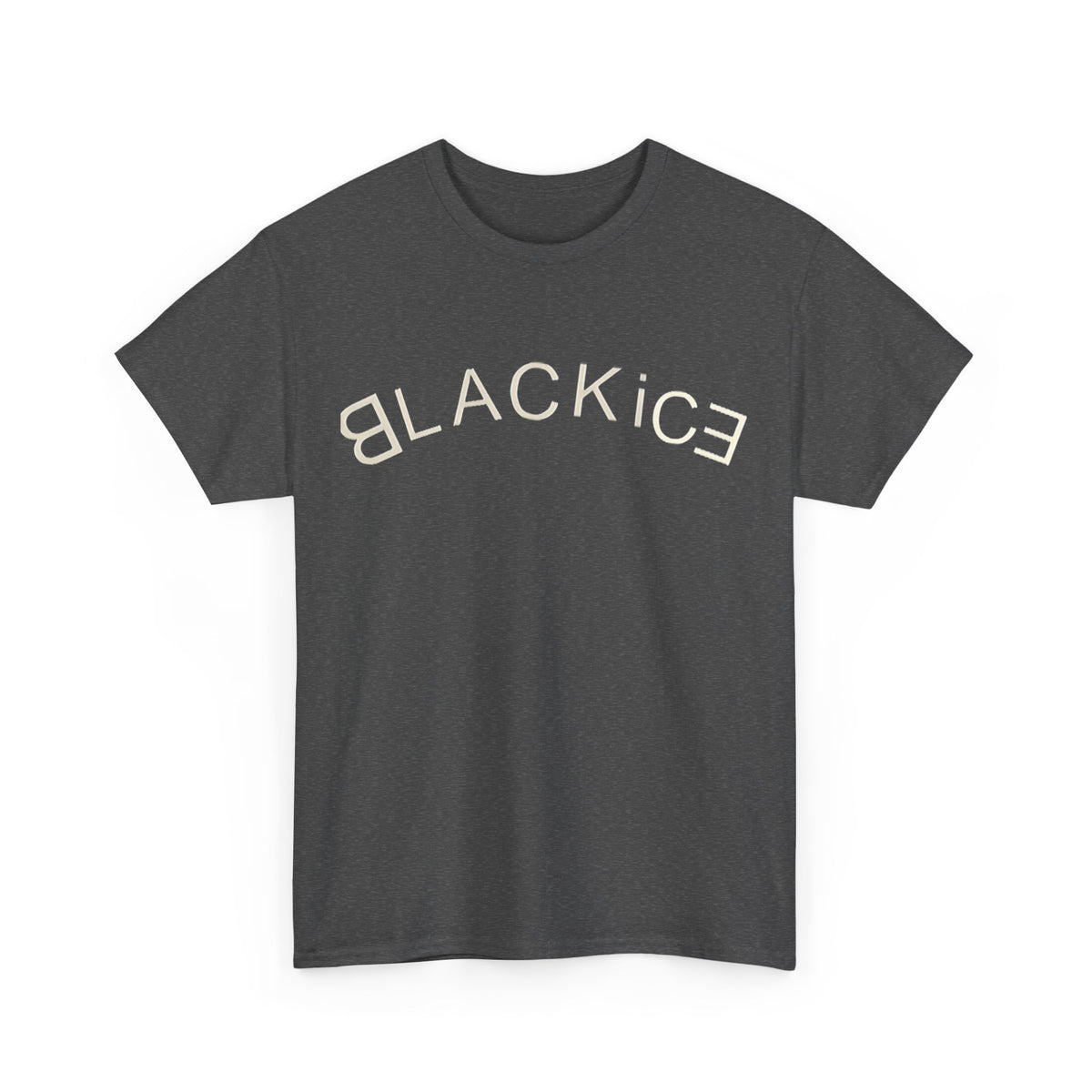 Unisex Heavy Cotton BlackicE Tee