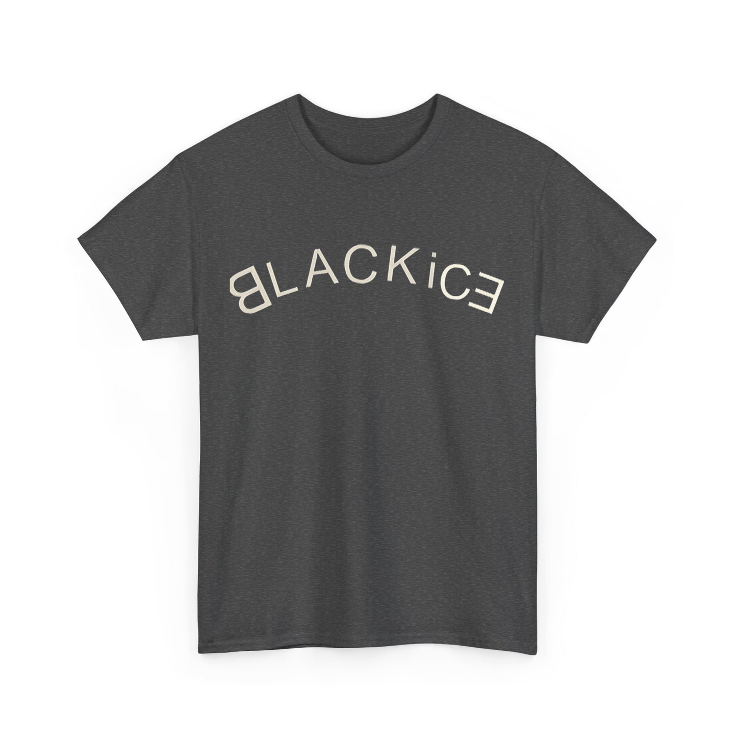 Unisex Heavy Cotton BlackicE Tee
