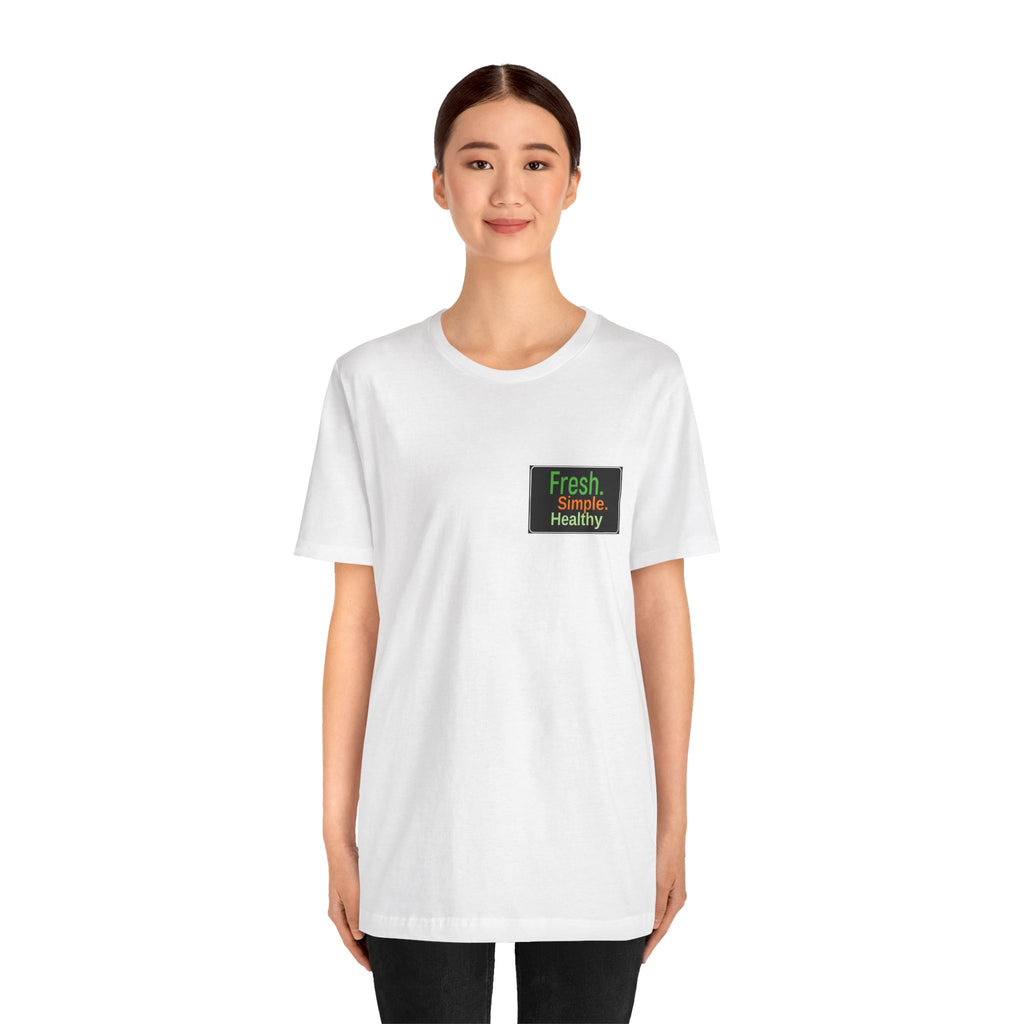Unisex Fresh Healthy Short Sleeve Tee