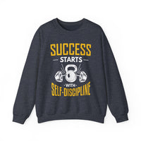 Success Starts With Self-Discipline Unisex Sweatshirt