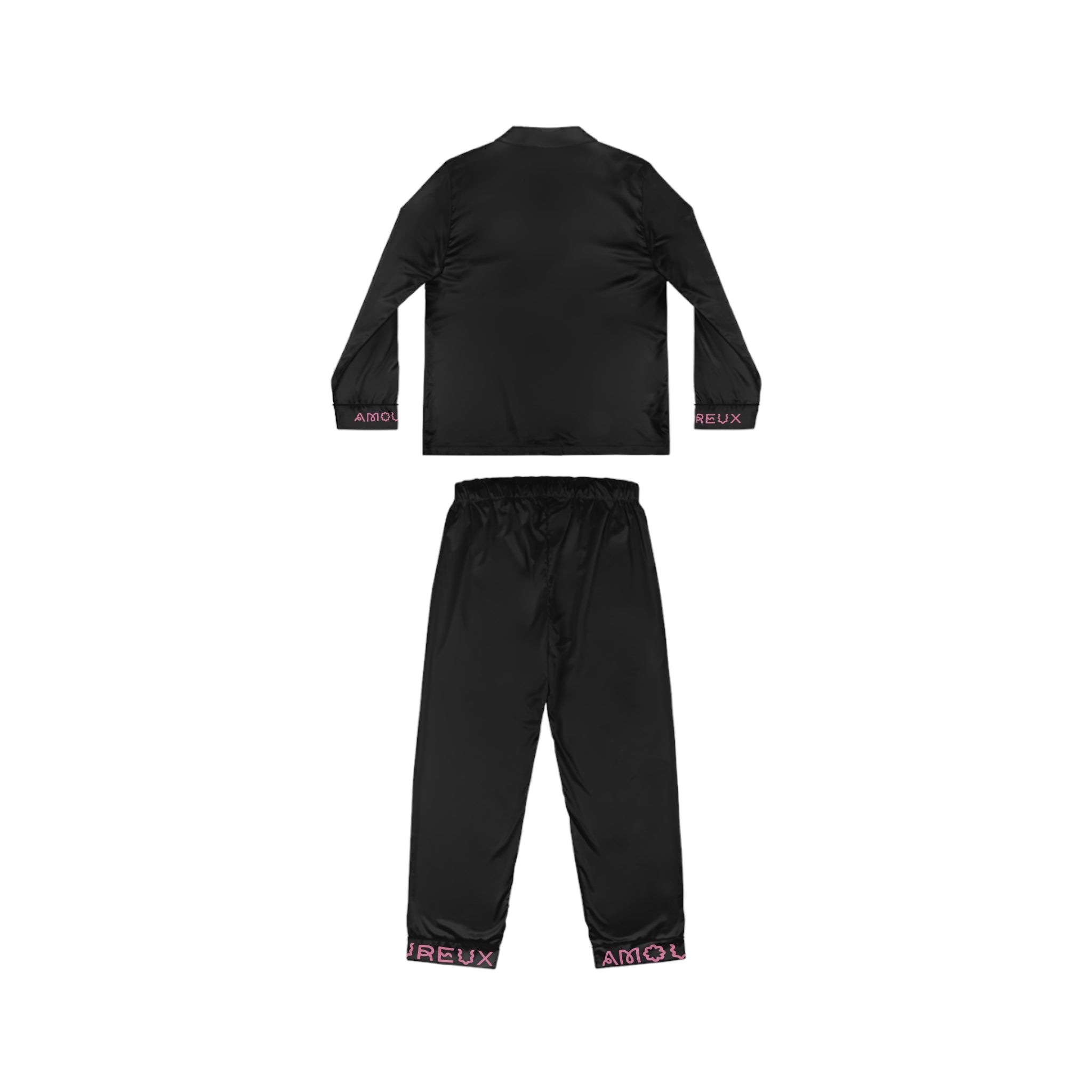 Amourös Satin Pajamas Set